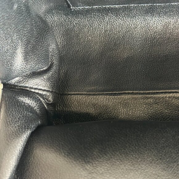 Chanel Vintage Chocolate Bar Frame Pochette Bag - Picture 12 of 16